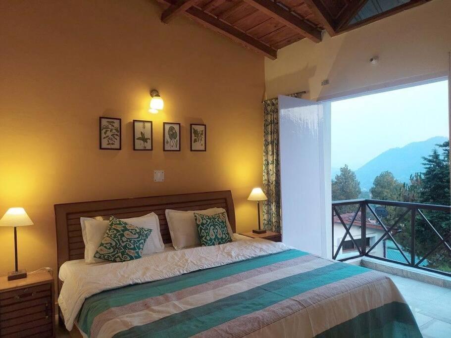 Whistling Thrush Cottage, Bhimtal ไนนิตาล ภายนอก รูปภาพ