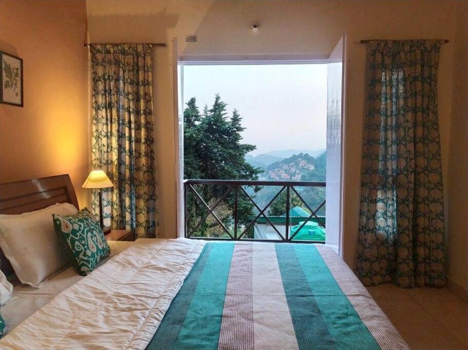 Whistling Thrush Cottage, Bhimtal ไนนิตาล ภายนอก รูปภาพ